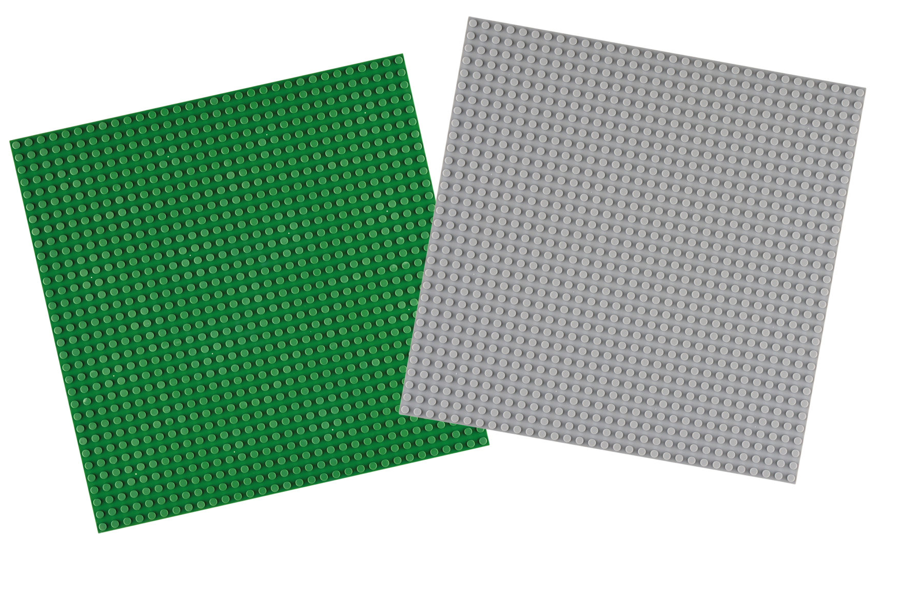 Basisplatte für Klemmbausteine, XXL 2er-Set