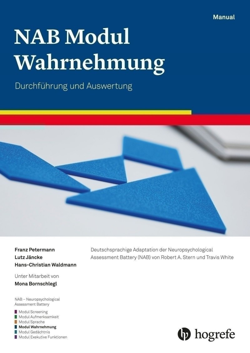 NAB - Modul Wahrnehmung, ab 18 Jahre