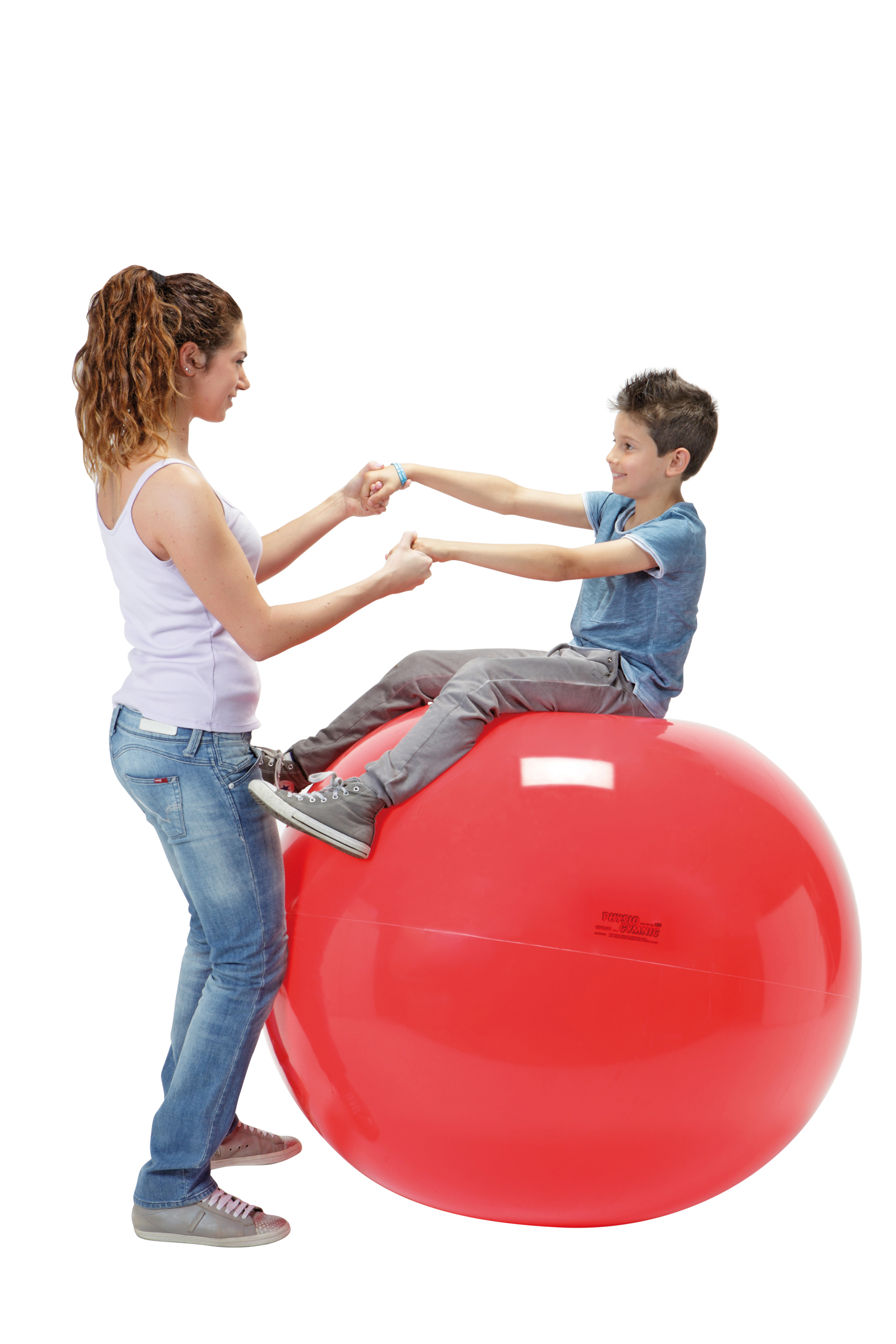 Gymnic Physio - Gymnic 85 cm, rot