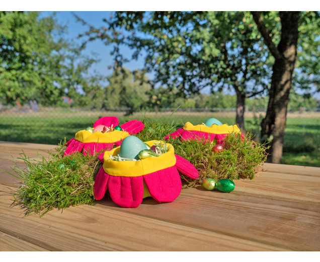 Blütenkörbchen ?Petite Fleur? 10er-Set