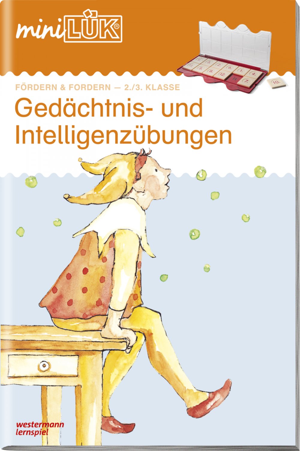 miniLÜK Gedächtnis- und Intelligenzübungen 1, 2.-3. Klasse