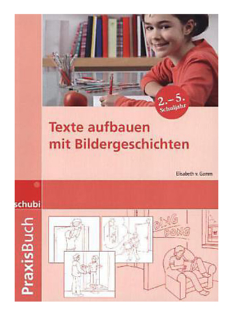 Praxisbuch Texte aufbauen mit Bildergeschichten, 2.-5. Klasse