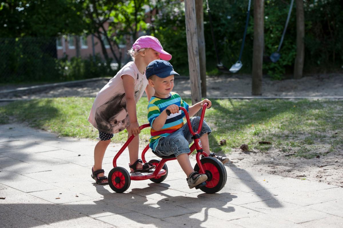 Winther® MINI VIKING Ben Hur mit Pedalen 8600411