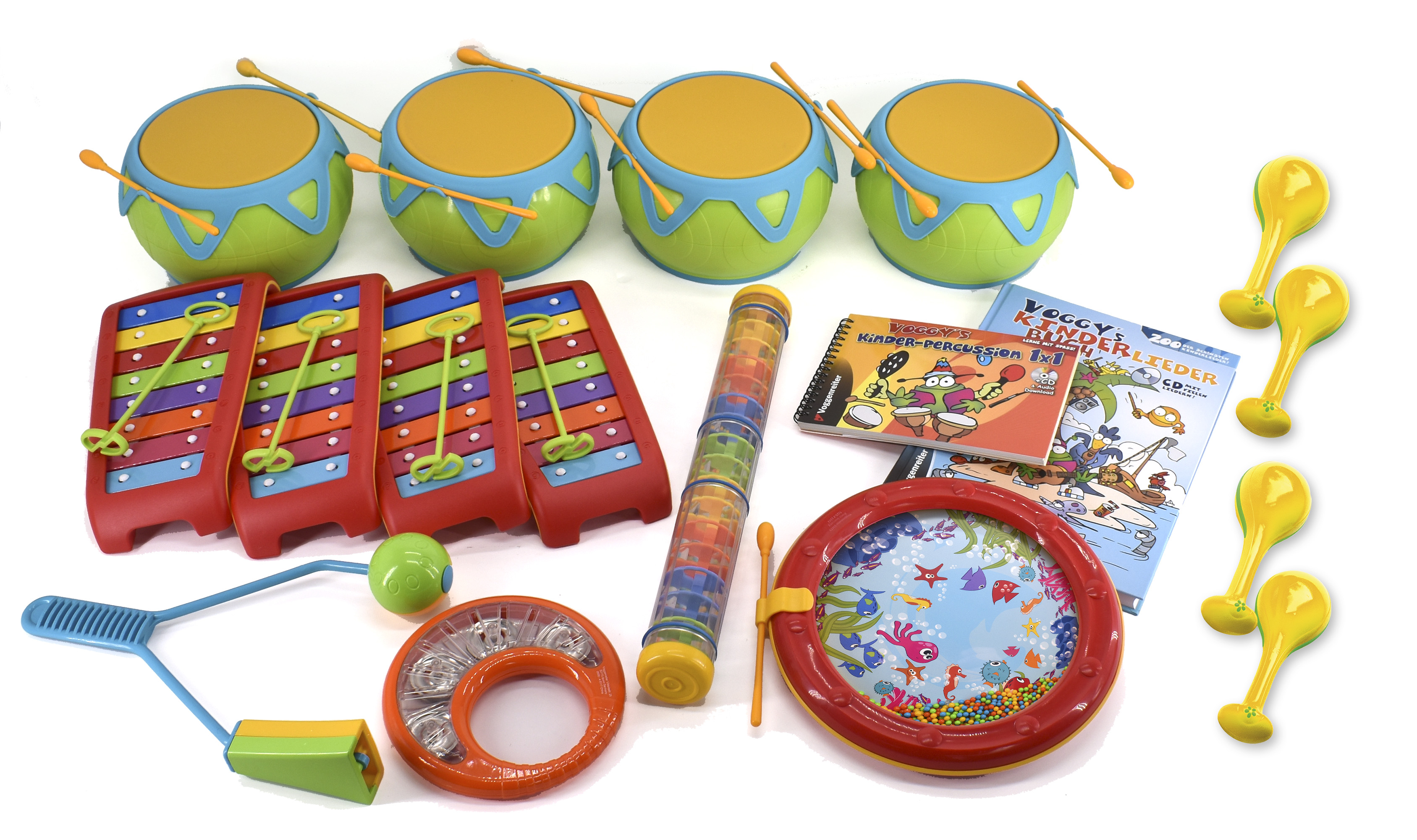 Musik-Kiste für den Kindergarten