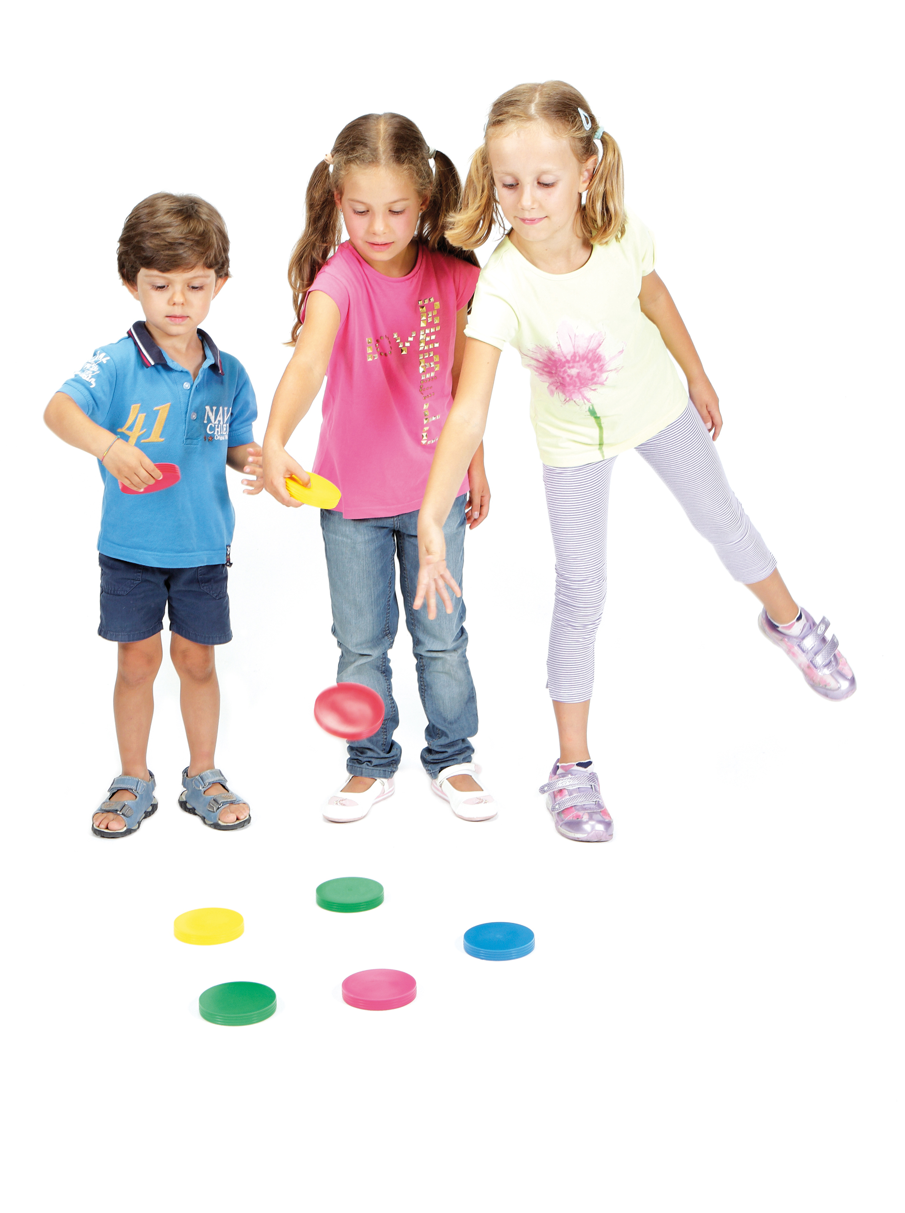 Gymnic Disc?o? Bocce, 9er Set, farbl. sortiert