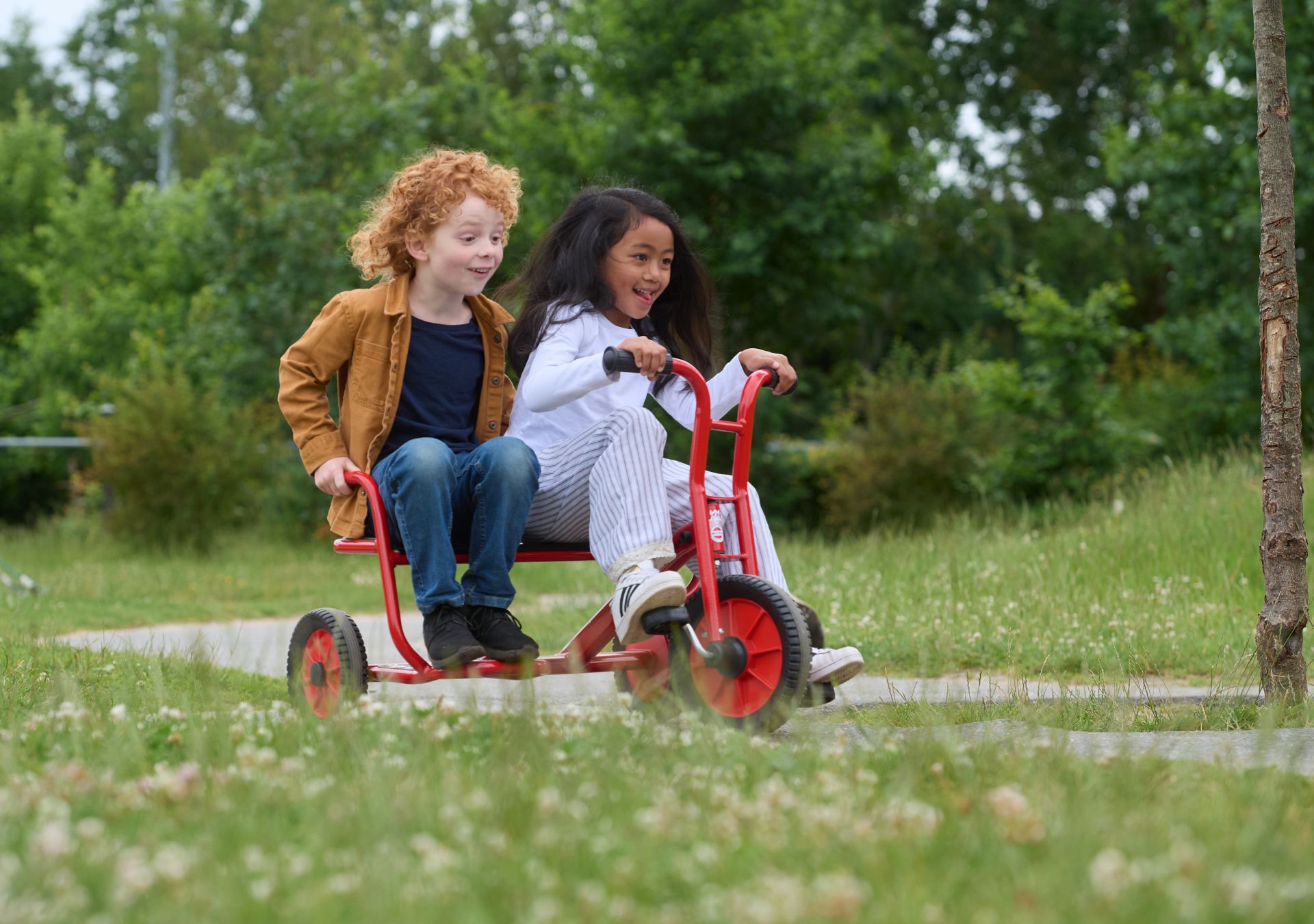 Winther® VIKING SideBySide Taxi, 4-8 Jahre