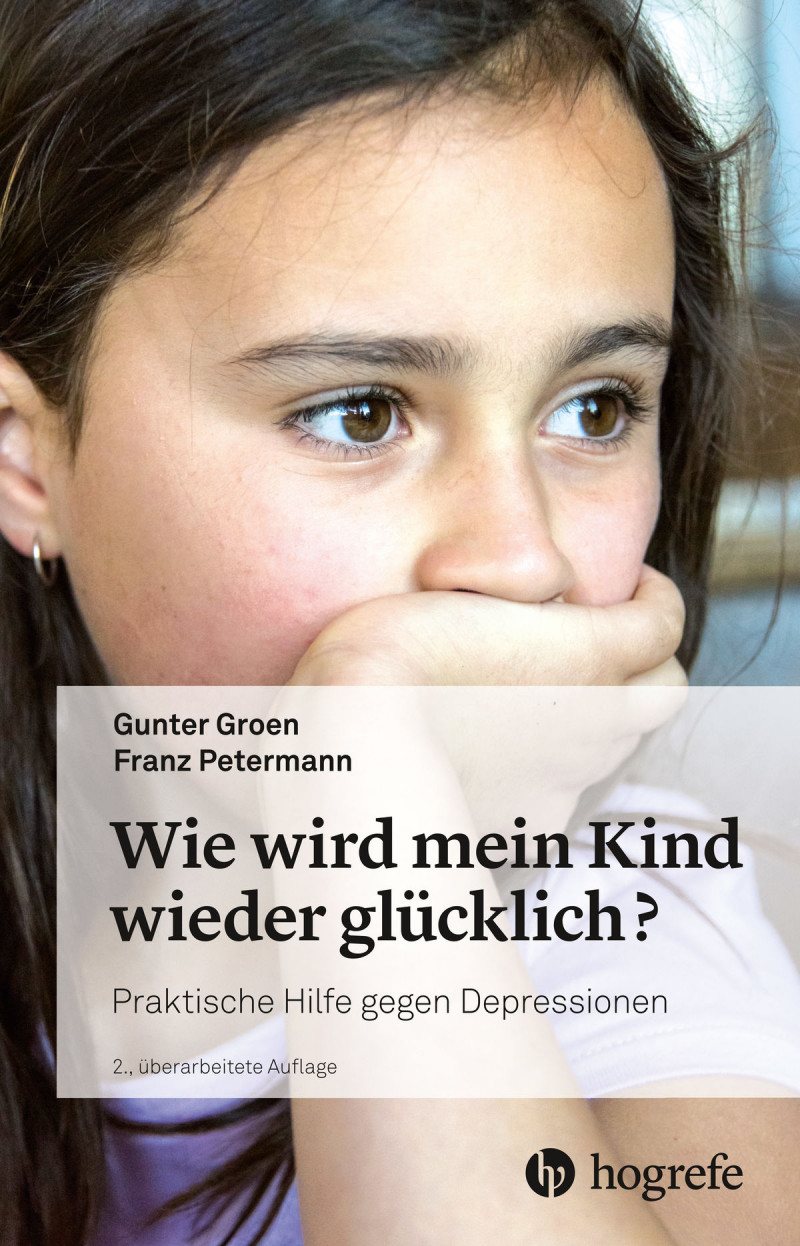 Wie wird mein Kind wieder glücklich?, Buch