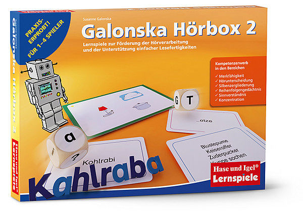 Galonska Hörbox 2, Lernspiele, ab 6 Jahre