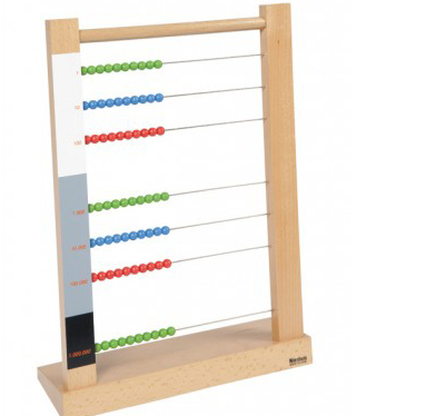 Montessori Rechenrahmen