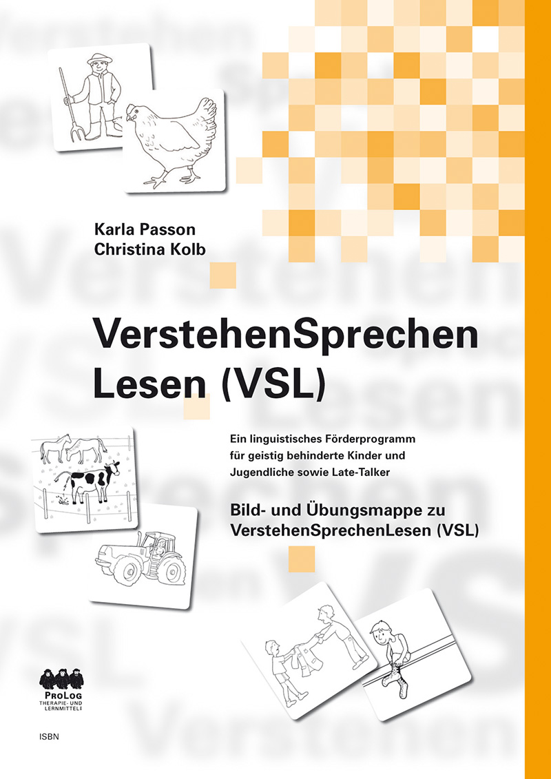VerstehenSprechenLesen (VSL) - Bild- und Übungsmappe
