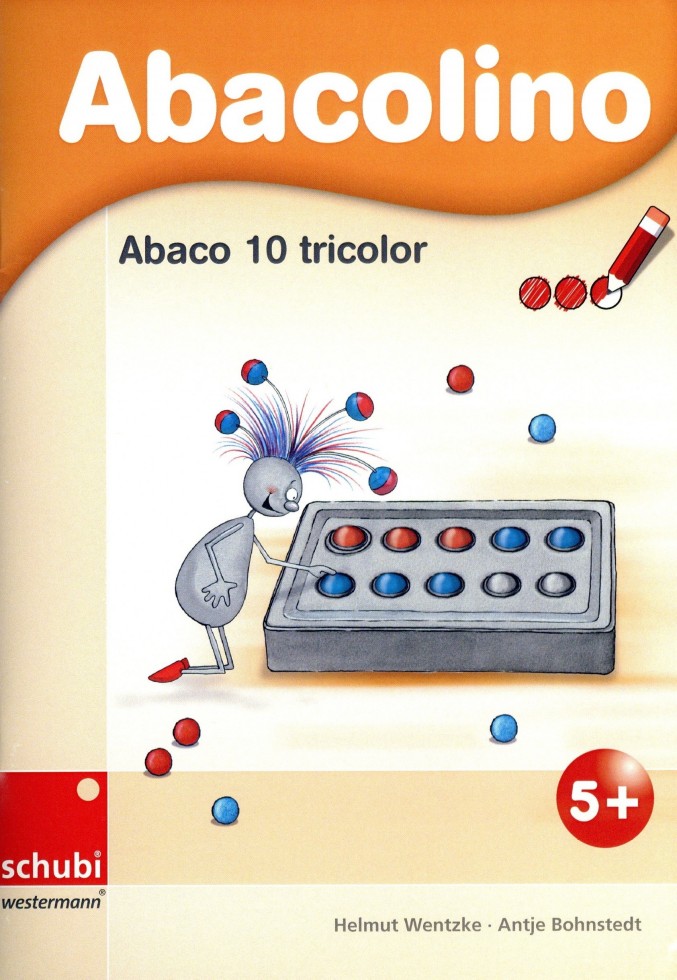 Arbeitsheft Abaco 10 tricolor, 4-7 Jahre