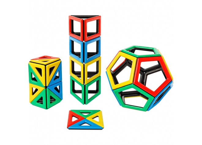 Polydron Magnetisch, Magnetic
