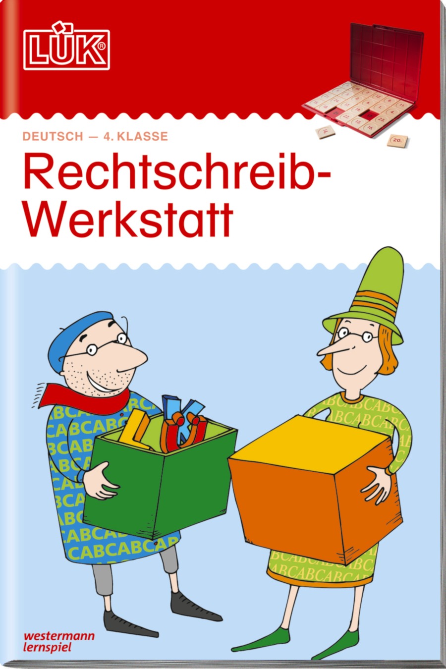 LÜK Rechtschreibwerkstatt, 4. Klasse