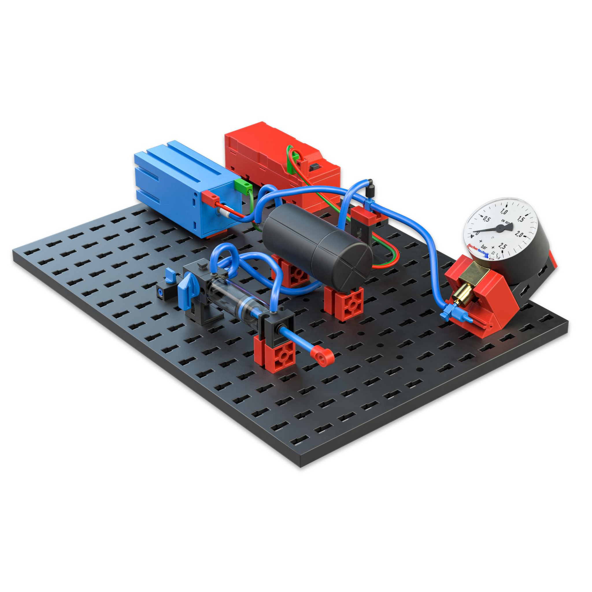 fischertechnik Baukasten STEM Pneumatics, 273 Bauteile