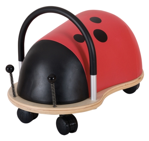 Wheely Bug Marienkäfer-Rutscher groß, ab 3 Jahre