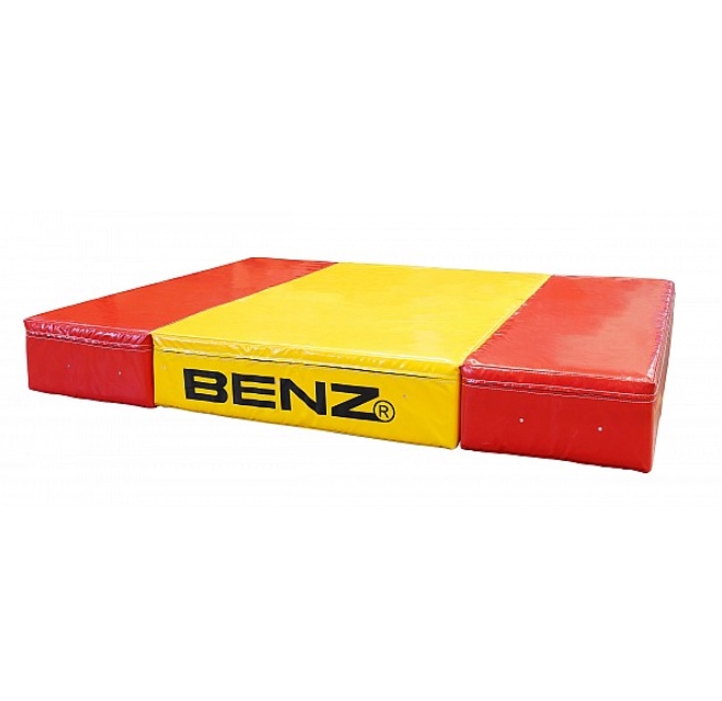 BENZ Weichbodenmatte WING, klappbar, B x L x H: 150 x 200 x 25 cm