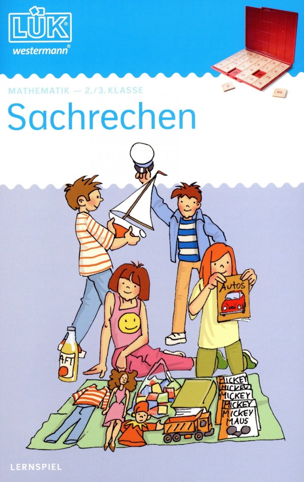 LÜK Sachrechnen, Heft, 2./3. Klasse