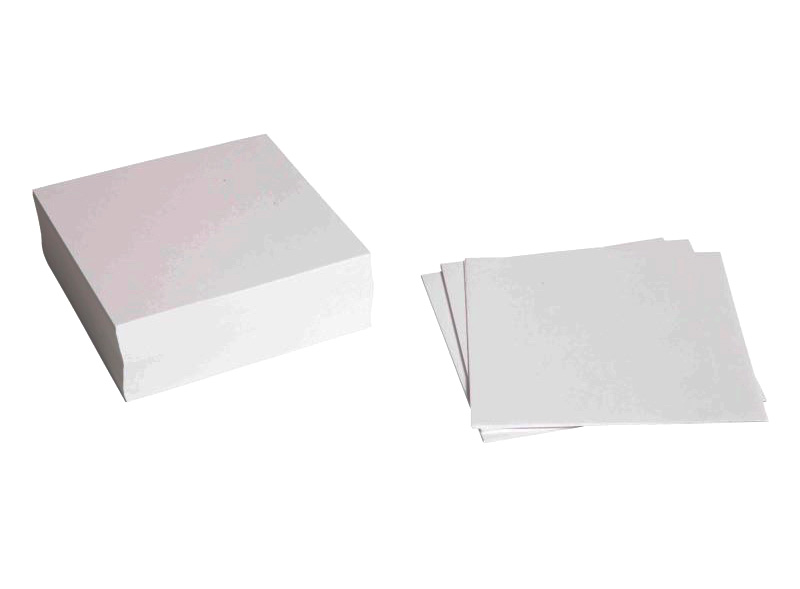 Einsatzfigurenpapier, 14 x 14 cm, 500 Blatt weiß, ab 3 Jahre