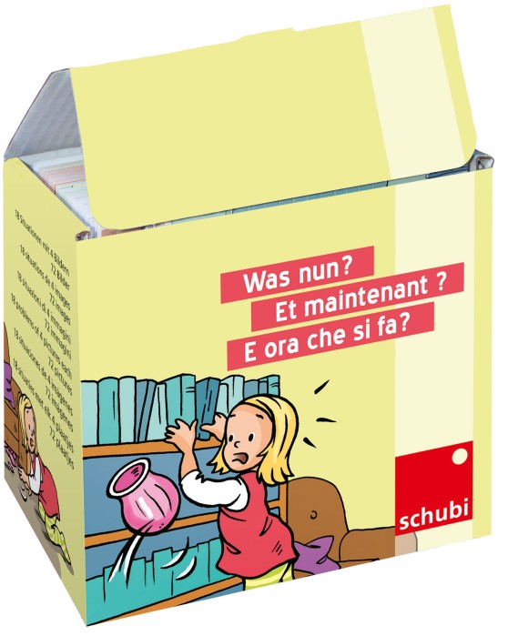Was nun? - Bilderbox, 4-7 Jahre