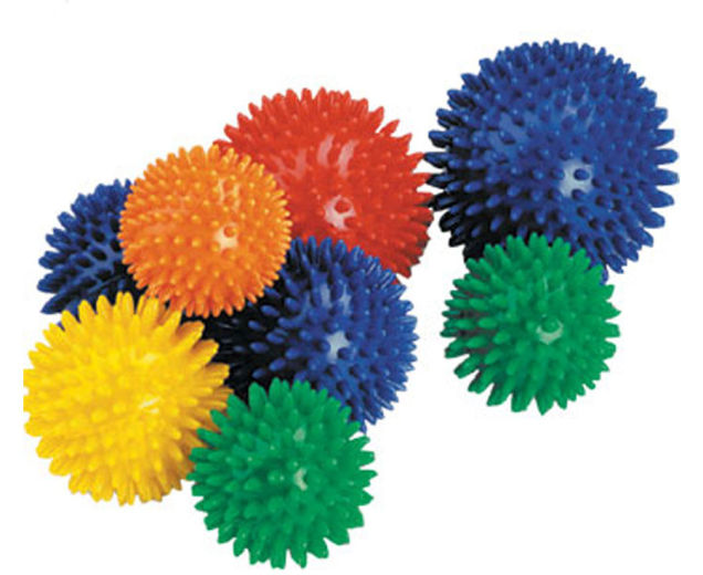 Igelball mit langen Noppen, 1 Stück, Größe 1