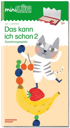 miniLÜK Das kann ich schon 2, Heft, 4-6 Jahre