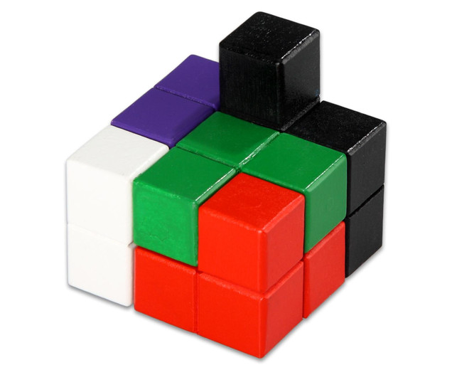 Soma-Würfel-Kartei Set 3, ab 3. Klasse