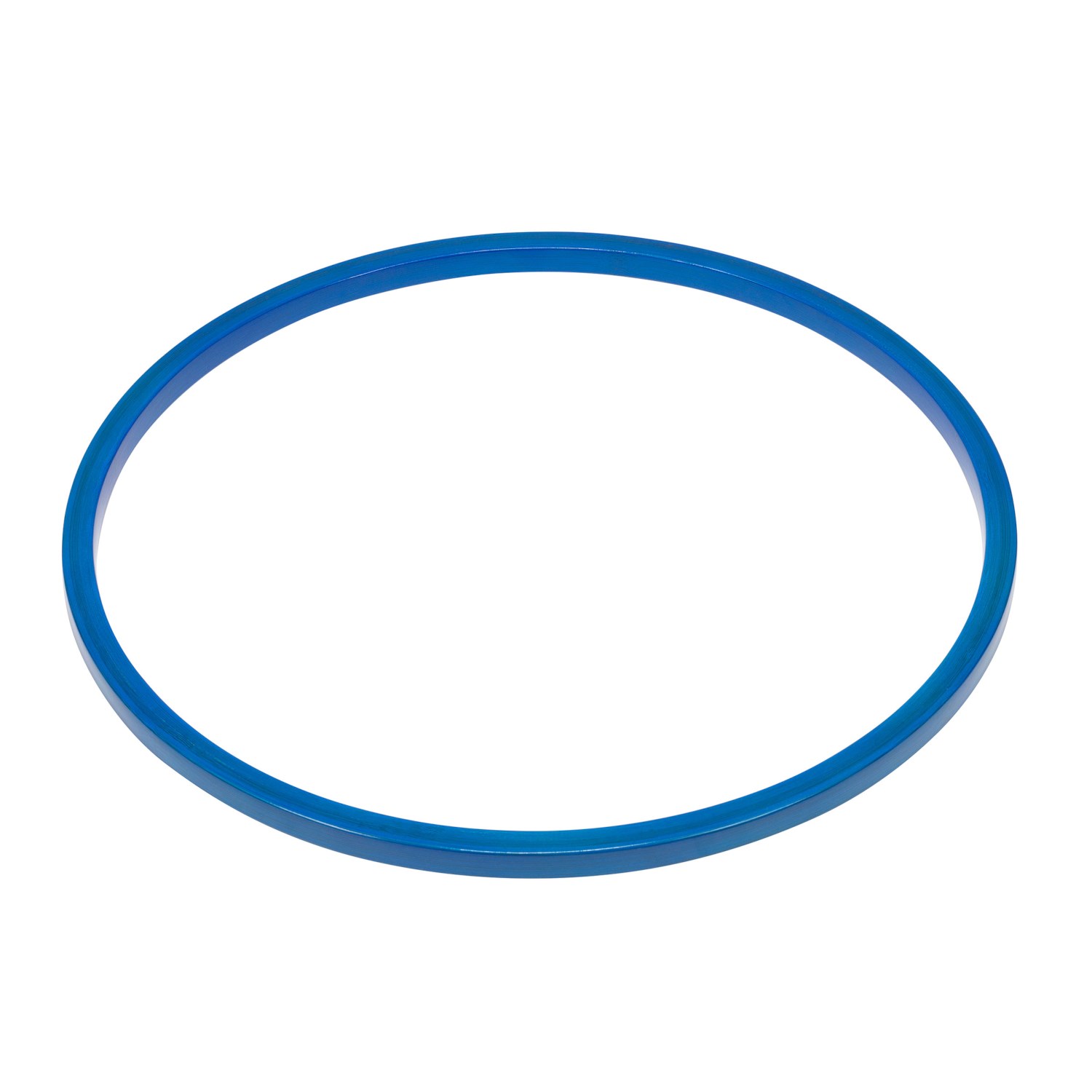 Hula-Hoop Reifen blau aus Bambus, Durchmesser 45 cm