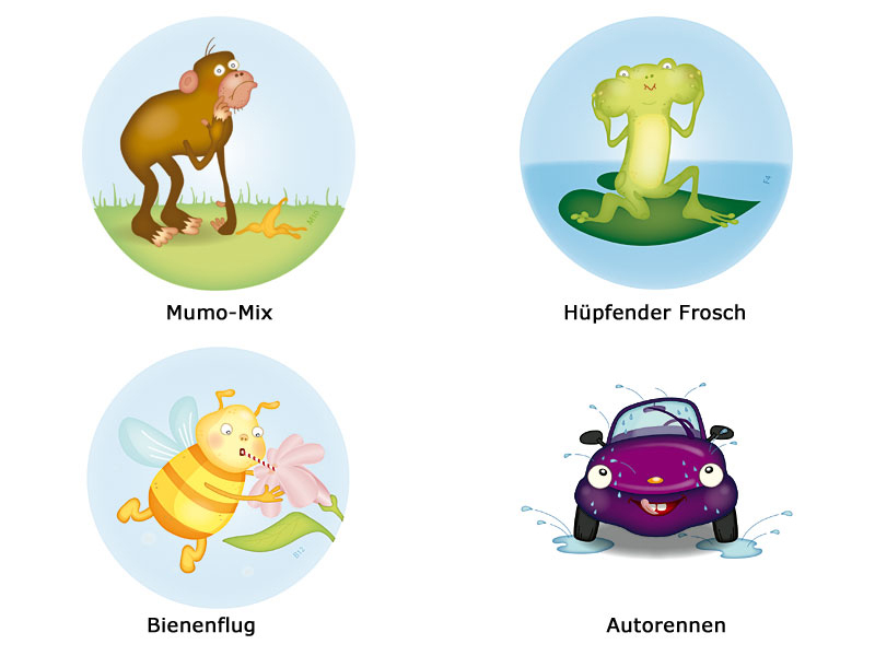 Myotopia - Spielesammlung für Mundmotorik und die myofunktionelle Therapie, 4-9 Jahre