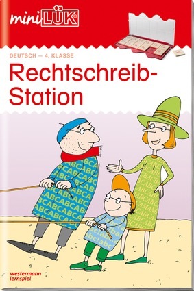 miniLÜK Rechtschreibstation, Heft, 4. Klasse