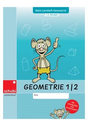 Mein Lernheft Geometrie 1./2. Schuljahr