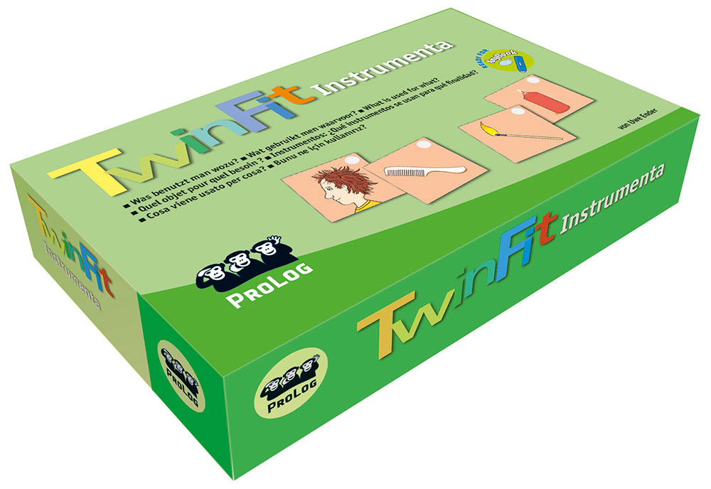 TwinFit Instrumenta, Memospiel, ab 5 Jahre (Anybook PRO-kompatibel)