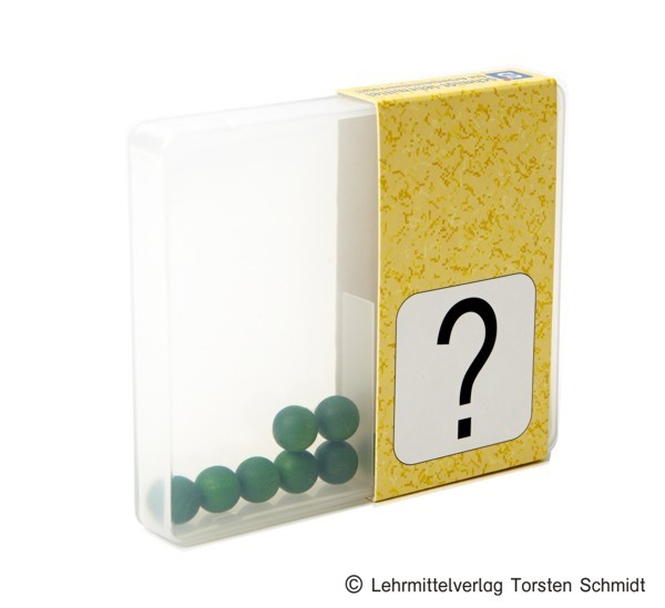 Schüttelbox komplett - grün