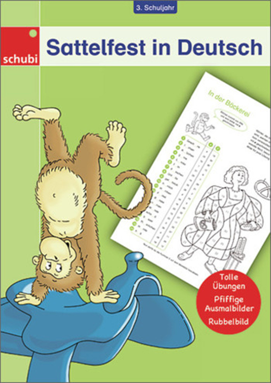 Sattelfest in Deutsch, Übungsheft, 3. Klasse