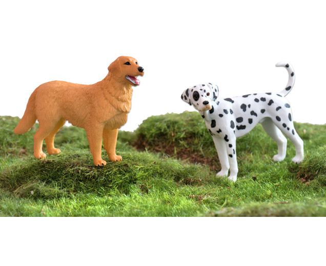 Tiere - Haustiere, 8-tlg. Set, ab 2 Jahren
