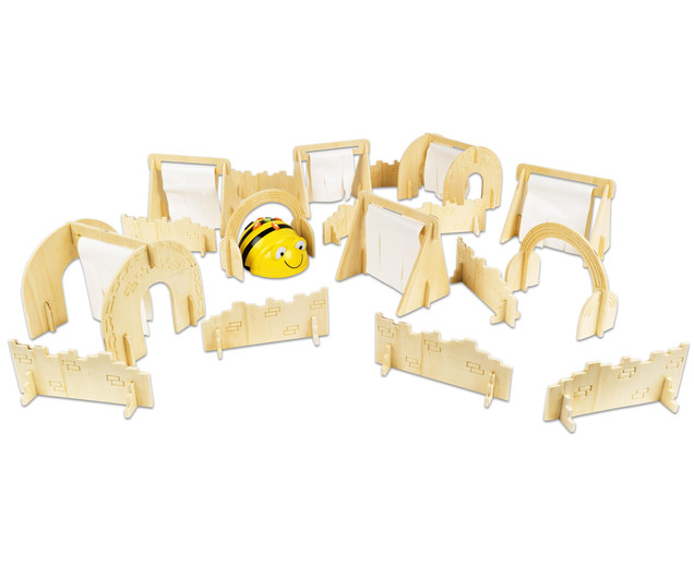 Bee-Bot Hindernisse, 18 Teile aus Holz