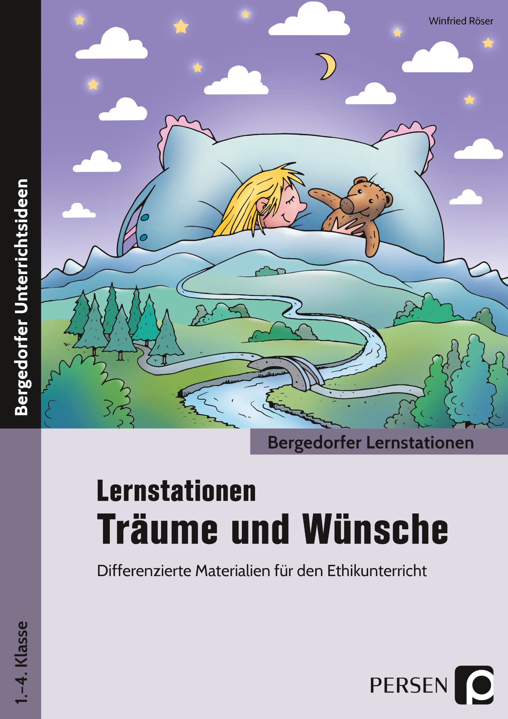 Lernstationen Träume und Wünsche, Buch, 1. bis 4. Klasse