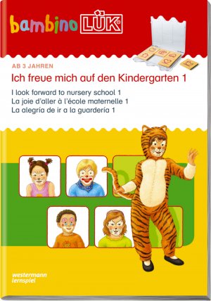 bambinoLÜK Ich freue mich auf den Kindergarten 1, 3-5 Jahre