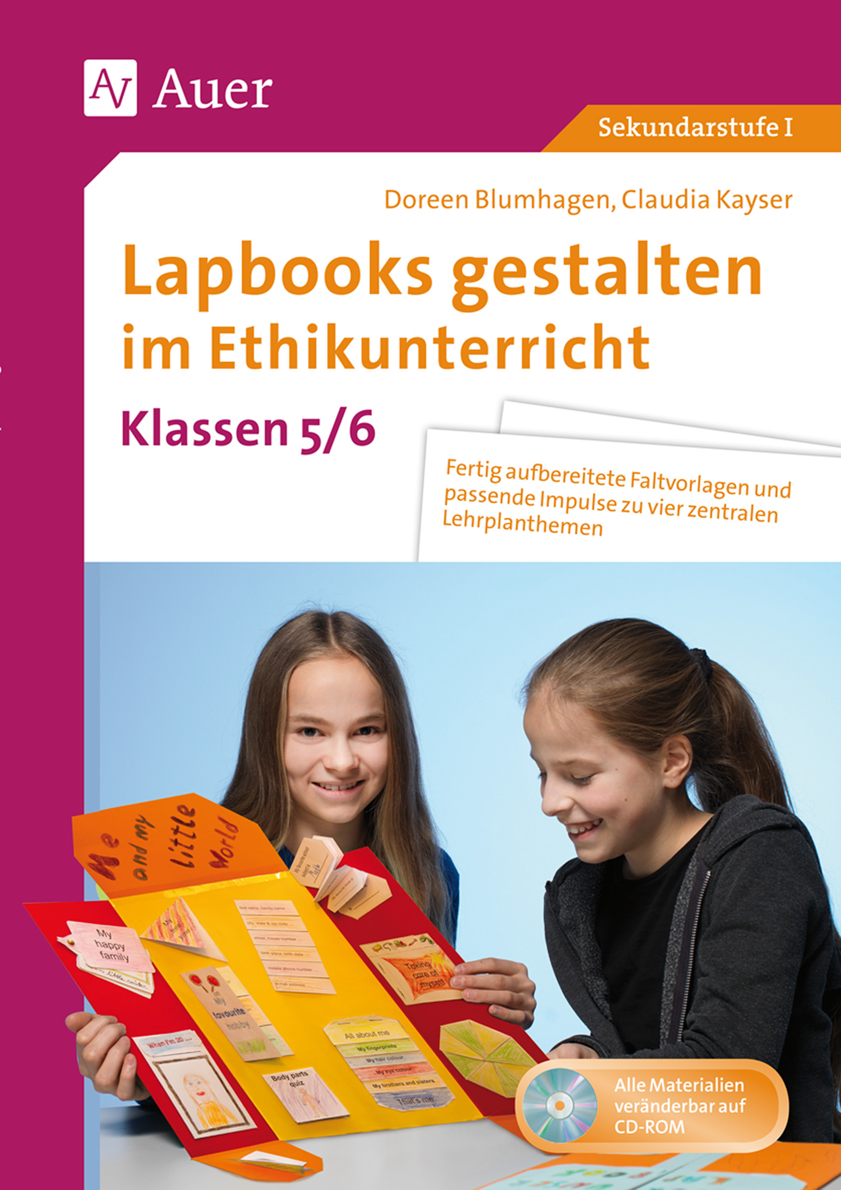 Lapbooks gestalten im Ethikunterricht 5-6