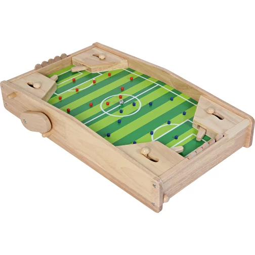 2 in 1 Fußball- und Weltall-Flipper, 53 x 30 cm, aus Holz, PINTOY