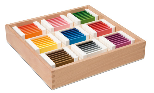 Montessori Sinnesmaterial