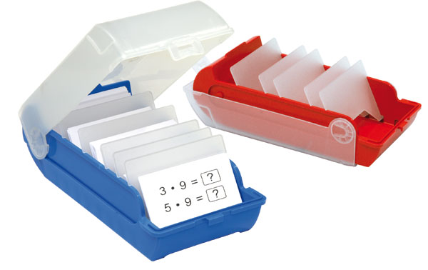 Lernbox rot