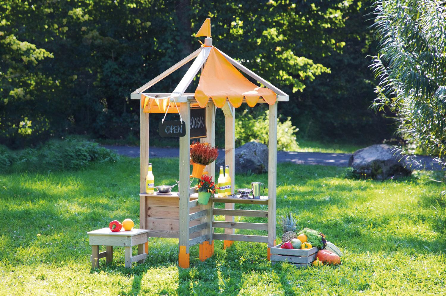 Kiosk 4 in 1, Rollenspiel-Center