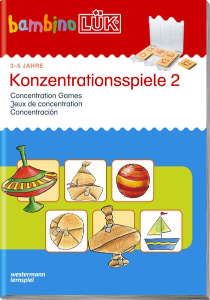 bambinoLÜK Konzentrationsspiele 2, 3-5 Jahre
