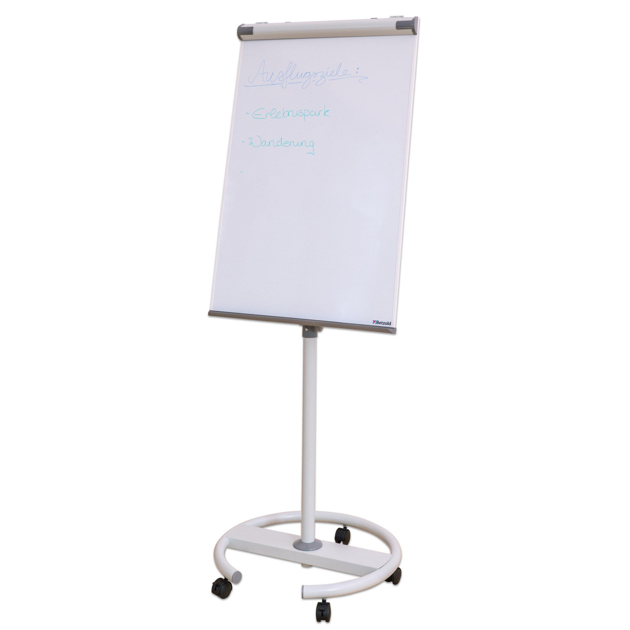 Flipchart, höhenverstellbar von 169-200 cm