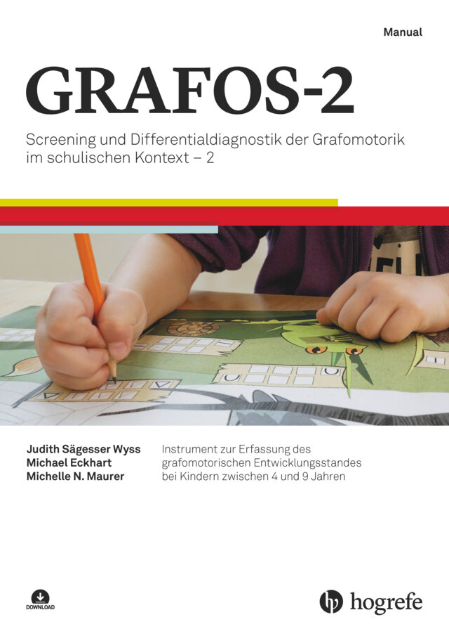 GRAFOS-2 - Screening und Differentialdiagnostik der Grafomotorik im schulischen Kontext - 2