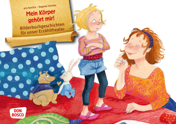 Kamishibai Bildkartenset - Mein Körper gehört mir, ab 5 Jahre