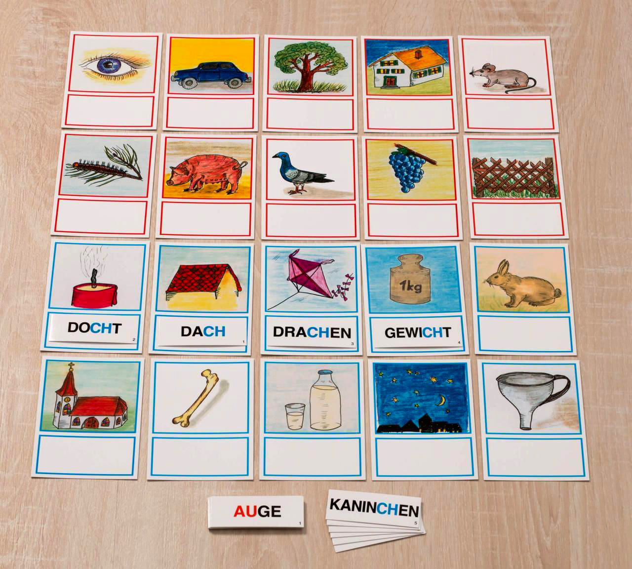Phonogramm-Dosen, Arbeitsmaterial, ab 1. Klasse