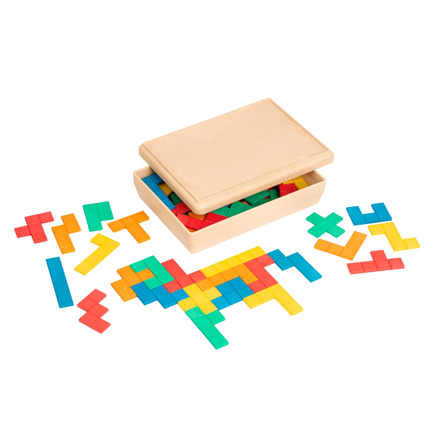 Pentominos in ReWOOD®-Box