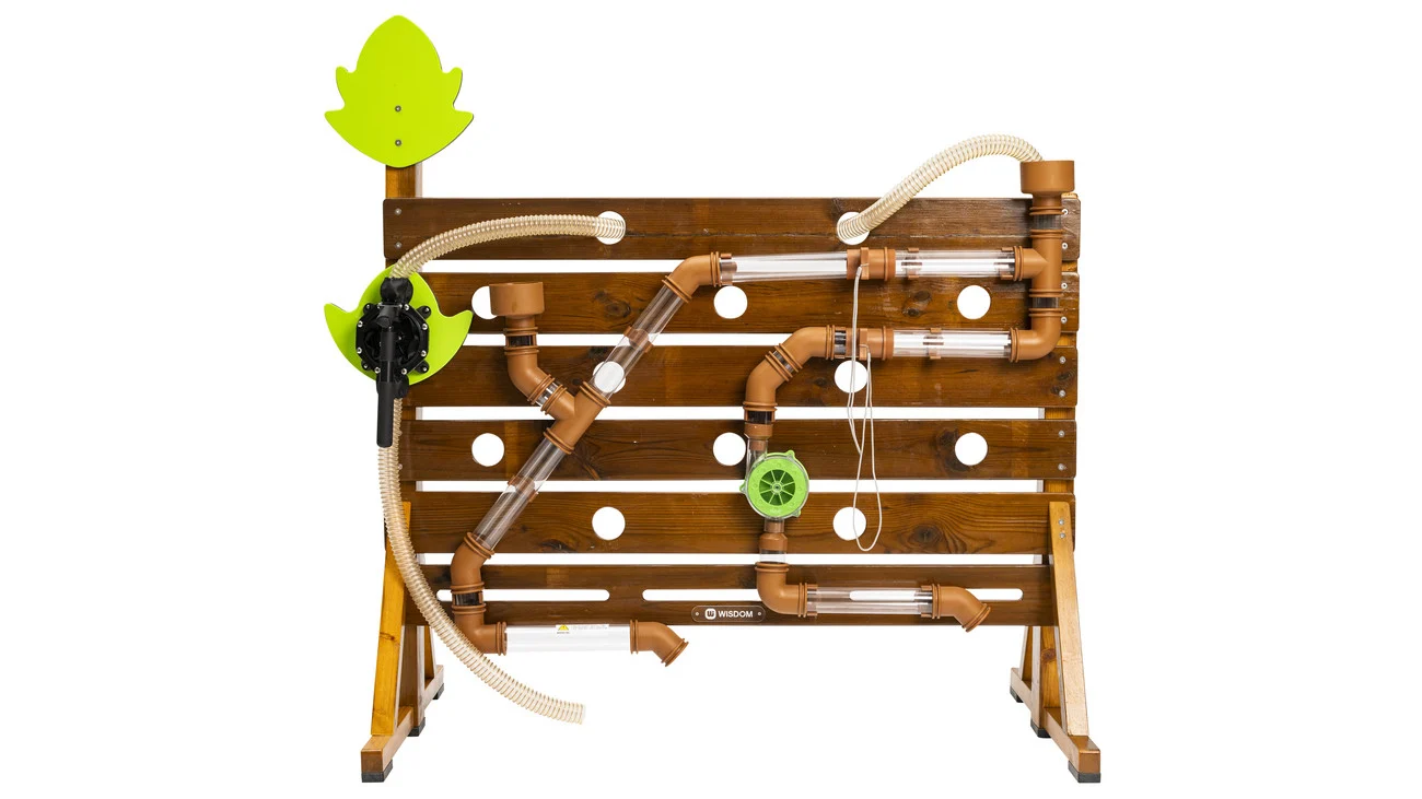 Outdoor Wasserwand, 3-6 Jahre