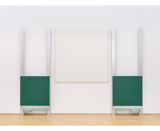 Projektionsfläche, neigbar 150x150 cm